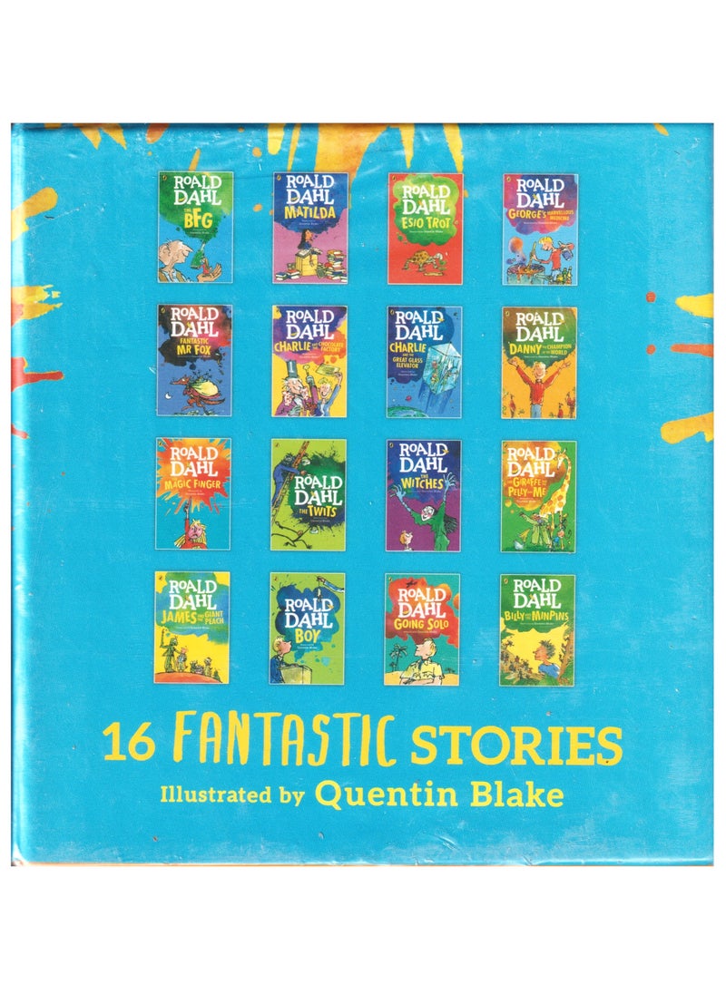 Roald Dahl's Complete English Collection 16 stories  - Image 3