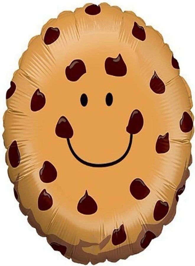 أناجرام لوازم حفلات عيد الميلاد الأول من Sesame Street Cookie Monster - باقة من البالونات والزينة - Image 3