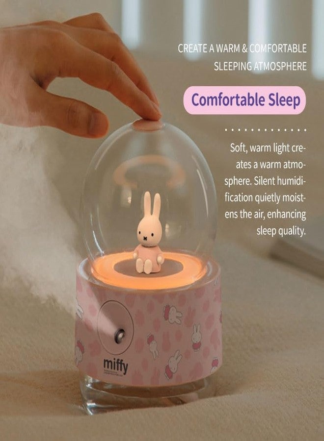 Mipow Miffy Crystal Ball Mist Humidifier - Romantic Gift Choice(Pink) - Image 3