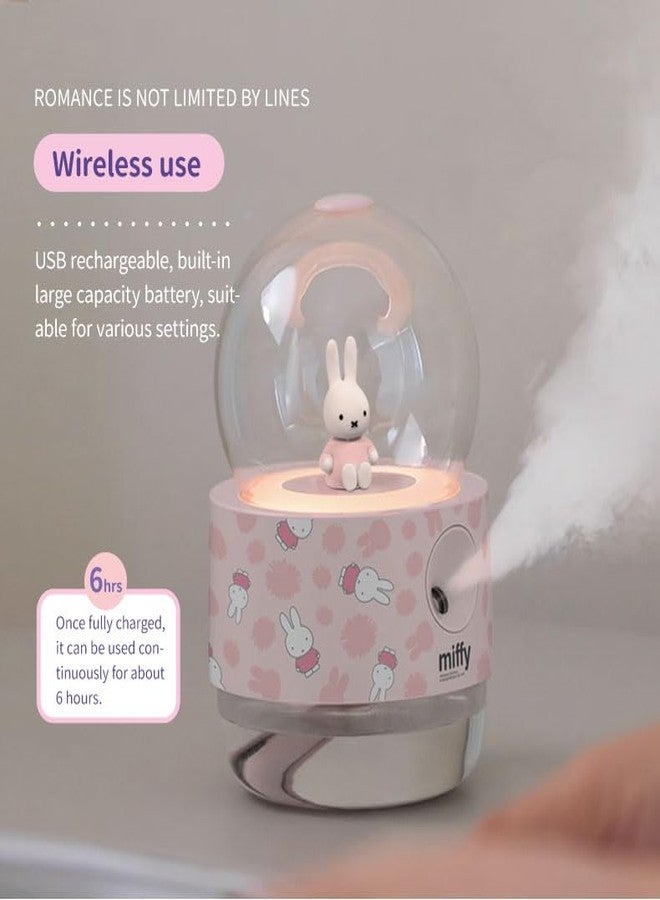 Mipow Miffy Crystal Ball Mist Humidifier - Romantic Gift Choice(Pink) - Image 5
