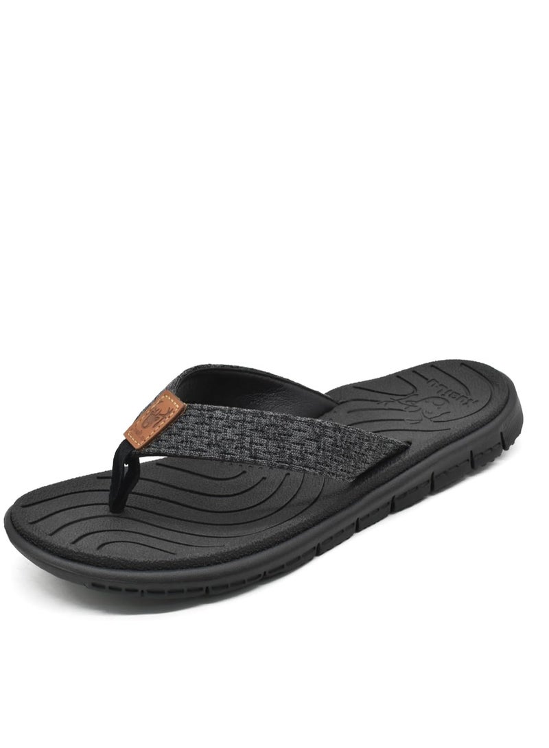 KuaiLu KuaiLu Womens Casual Flip Flops Yoga Mat Comfortable Cushion Arch Support Walking Thong Sandals Lightweight Non-Slip Summer Beach Slippers  - Image 1