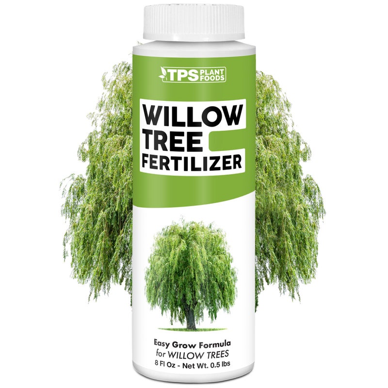 TPS NUTRIENTS Willow Fertilizer for Willow Trees, Great for Weeping Willow, Corkscrew Willow, and Dappled Willow, Liquid Fertilizer by TPS Plant Foods, 8 oz (250 ml) - Image 1