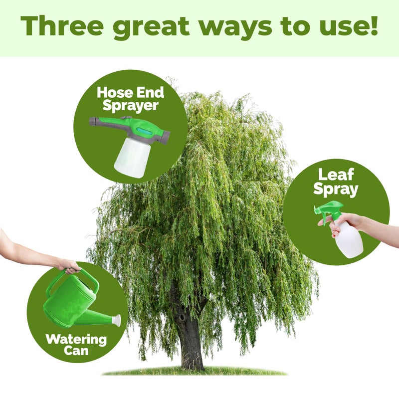 TPS NUTRIENTS Willow Fertilizer for Willow Trees, Great for Weeping Willow, Corkscrew Willow, and Dappled Willow, Liquid Fertilizer by TPS Plant Foods, 8 oz (250 ml) - Image 4