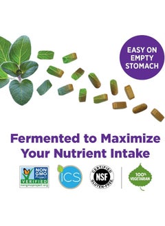 New Chapter Multivitamin For Men 50 Plus - Every Man'S One Daily 55+ With Fermented Probiotics + Whole Foods + Astaxanthin + Organic Non-Gmo Ingredients - 24Ct  - Image 3