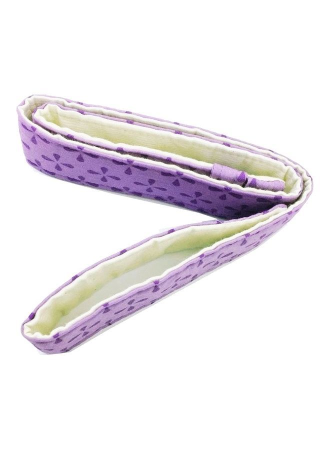 نيبمينينت طقم شرائط لينة لحماية صواني خبز الكيك مضادة للتشوه مكون من 3 قطع أرجواني - Image 3