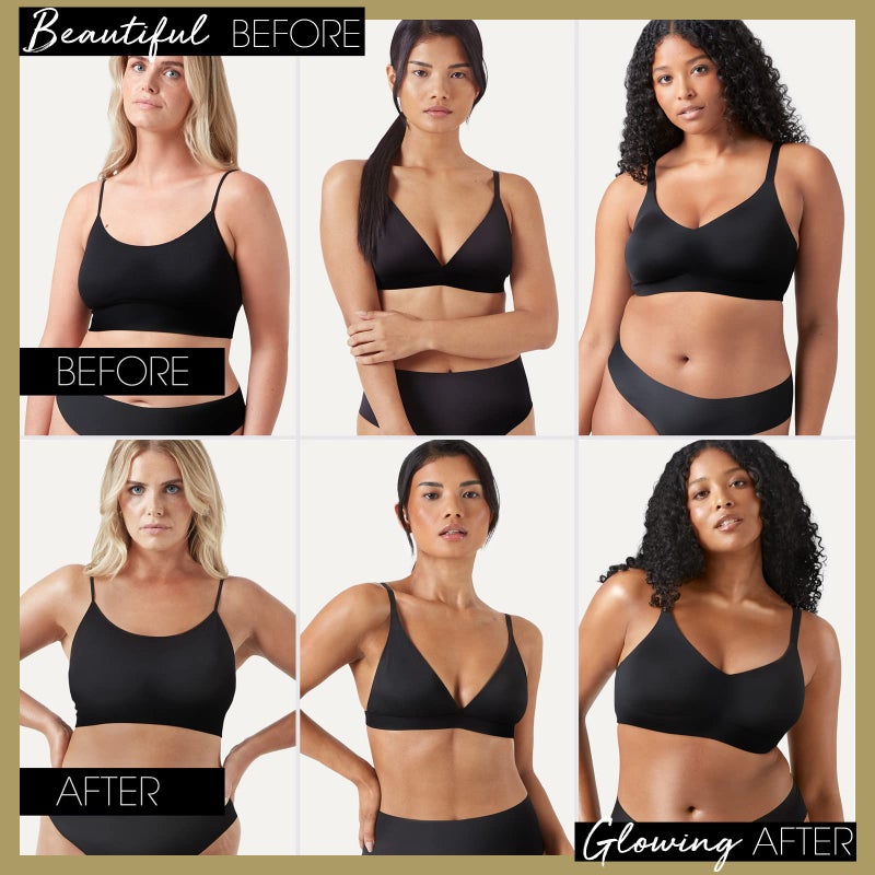 St.Tropez Ultra-Lightweight Self Tan 5-in-1 Serum to Hydrate, Firm, Smooth, Soothe, and Tan Skin, 6.7 Fl Oz - Image 4