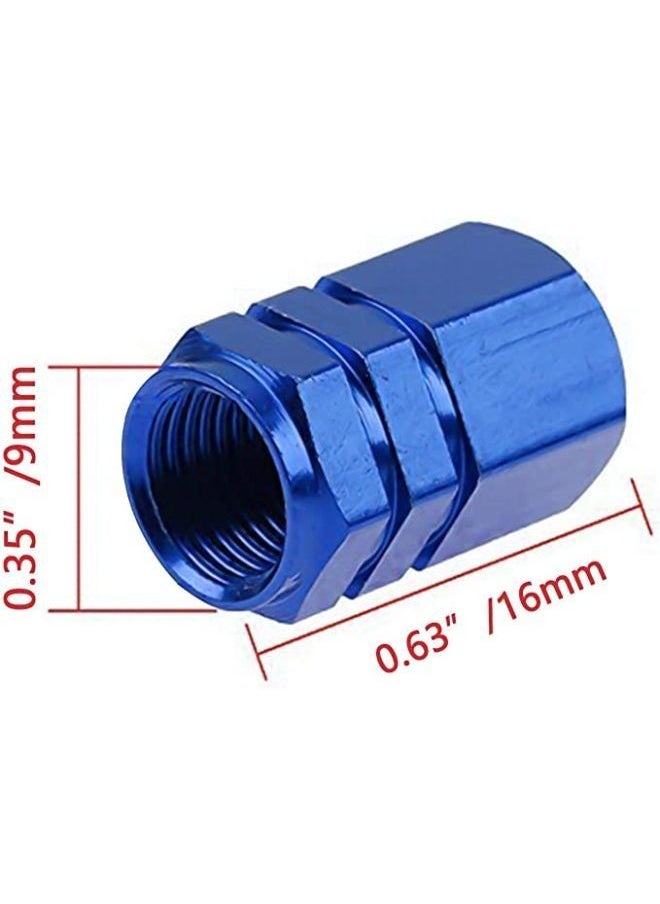 Generic 4 Pieces Universal Fit Cars Trucks Motorcycles SUV's Bikes Wheel Tyre Valves  - Image 2