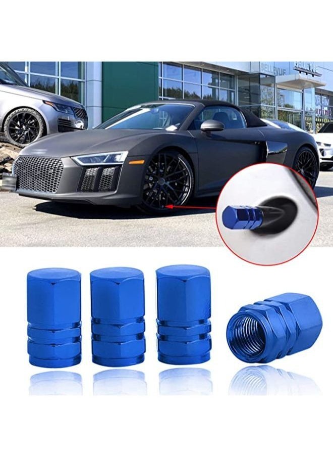 Generic 4 Pieces Universal Fit Cars Trucks Motorcycles SUV's Bikes Wheel Tyre Valves  - Image 1