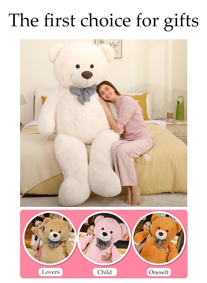 DUNISO Giant Teddy Bear Plush Toy,Large Teddy Bear Stuffed Animals,Soft and Comfortable,for Boys and Girls/Children/Adults of All Ages,100cm - Image 5