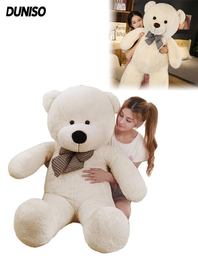 DUNISO Giant Teddy Bear Plush Toy,Large Teddy Bear Stuffed Animals,Soft and Comfortable,for Boys and Girls/Children/Adults of All Ages,100cm - Image 1