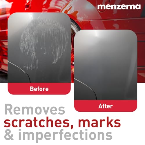menzerna Scratch and Swirl Remover Kit I Car polishing Set with Menzerna Heavy Cut 400 and 3,5 Inch Polishing Pad I Deep Scratch Repair Kit for All Types of Vehicles - Image 3