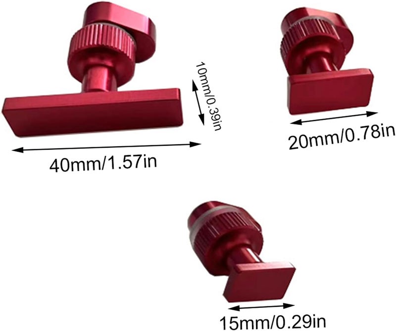 Car Body Dent Removal Pulling Tabs - Heavy Duty Metal Glue Pads, Reusable Repair Components, Precision Design, Workshop | Vehicles Panel Fix Tools for Automotive Exterior - Image 5