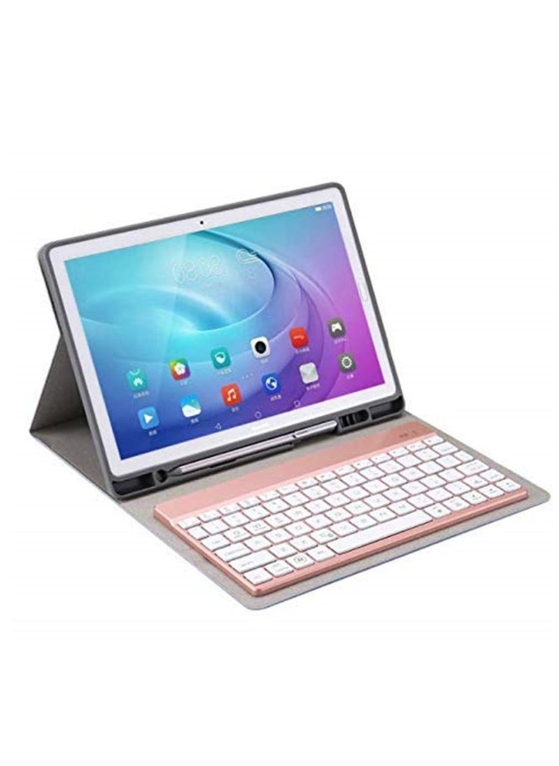 Generic - Ultra Thin Detachable Wireless Bluetooth Keyboard Case Cover For Huawei MediaPad M5 10.8 Inch - Image 1