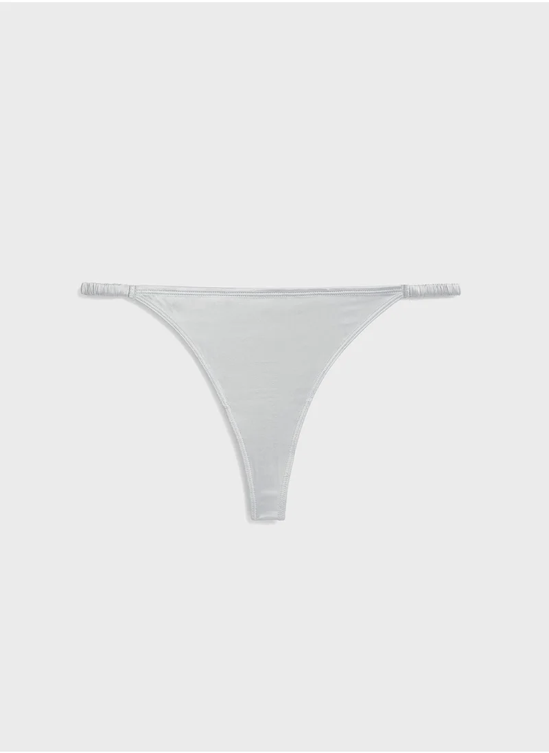 MONKI High Leg Thong