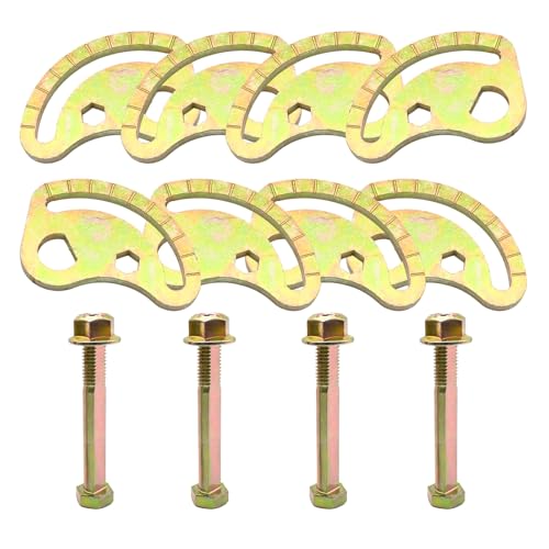 EATAKWARD Heavy Duty KR86376 Cam Bolt Kit, Replacement for Chevy 2500HD 3500 2011-2019 Truck, Replacement for Chevy Canyon 2015-2018 Trucks - Image 3