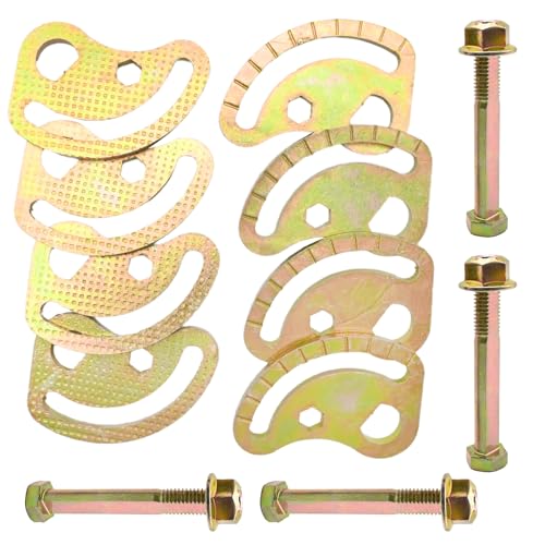 EATAKWARD Heavy Duty KR86376 Cam Bolt Kit, Replacement for Chevy 2500HD 3500 2011-2019 Truck, Replacement for Chevy Canyon 2015-2018 Trucks - Image 1