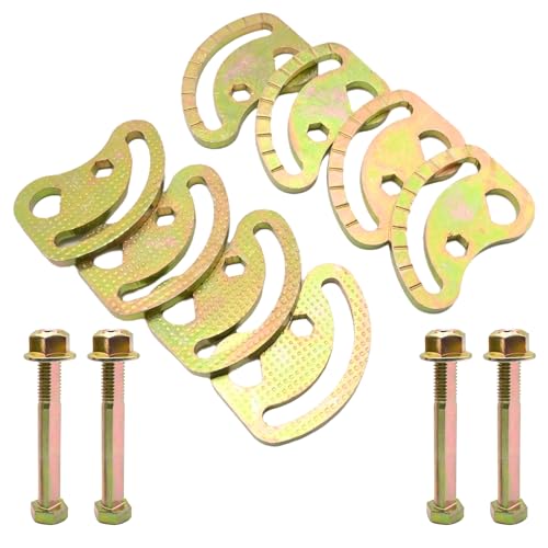 EATAKWARD Heavy Duty KR86376 Cam Bolt Kit, Replacement for Chevy 2500HD 3500 2011-2019 Truck, Replacement for Chevy Canyon 2015-2018 Trucks - Image 2