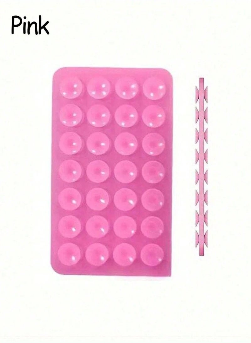 Pink multi-use phone holder 1pc  - Image 2