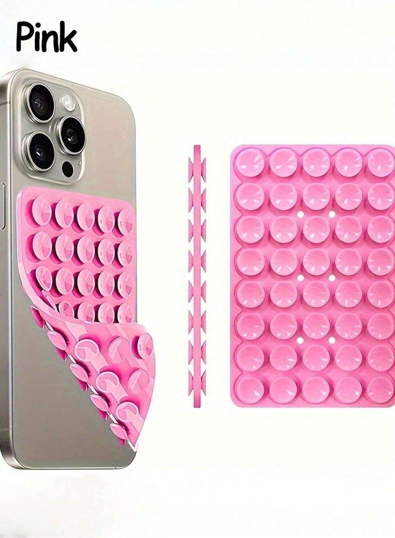 Pink multi-use phone holder 1pc  - Image 1