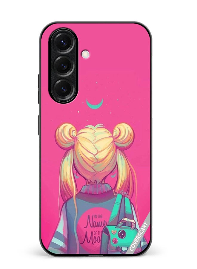 VR CREATIVE Protective Case Cover For Samsung Galaxy A56 In The Name Of The Moon Design Multicolour