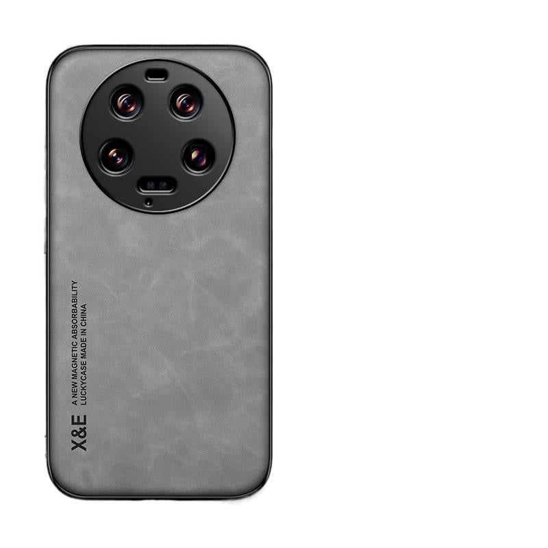 BB TPU MagSafe Case for Xiaomi 12 Pro with Drop Protection and Strong Magnetic plus Shockproof plus Skin Feel plus Scratch Resistant in Silver - Image 1