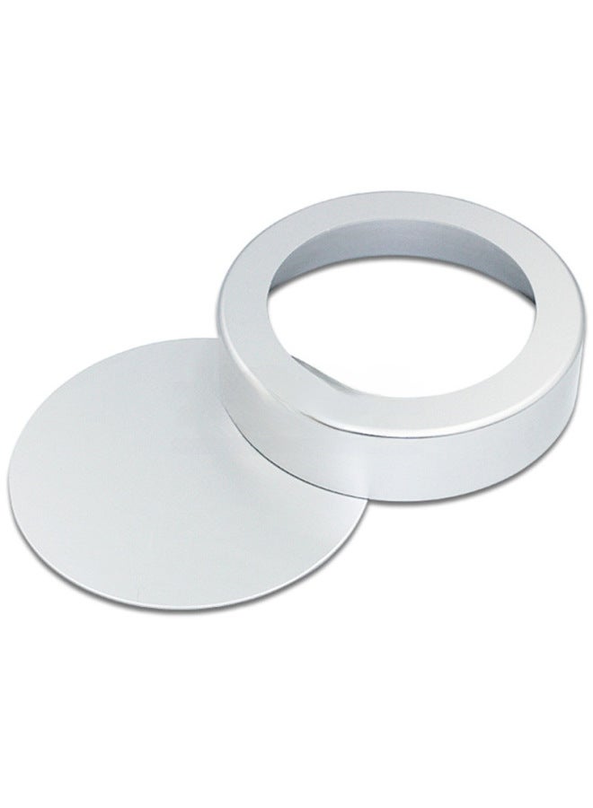 Anode Right Angle Tower Mold 5, 7, 8CM Aluminum Alloy Live Bottom Round Tower Mold Pie Plate Coconut Mold Tower Skin Pressure Bar Pie Mold-Specifications:7cm Pressure Bar-short  - Image 4