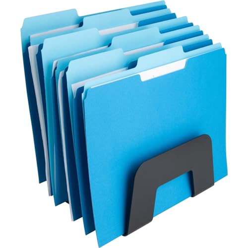 Business Source 6-Slot Inclined Desk Step Sorter - Image 4