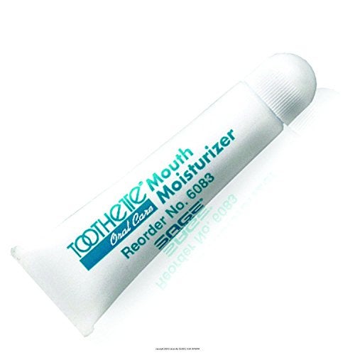 Toothette Oral Care Mouth Moisturizer with Vitamin E and Coconut Oil  Pack of 5 tubes 05 oz each