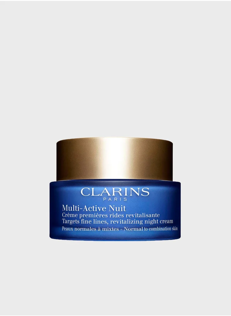 CLARINS Multi-Active Night Cream Light Pot 50Ml