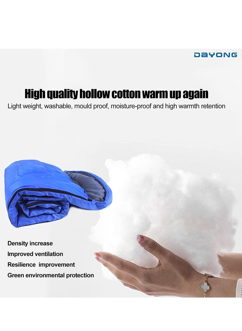 Meetion Outdoor Sleeping Bag Lightweight Waterproof Camping Gear Equipment for Adults and Kids - Image 4