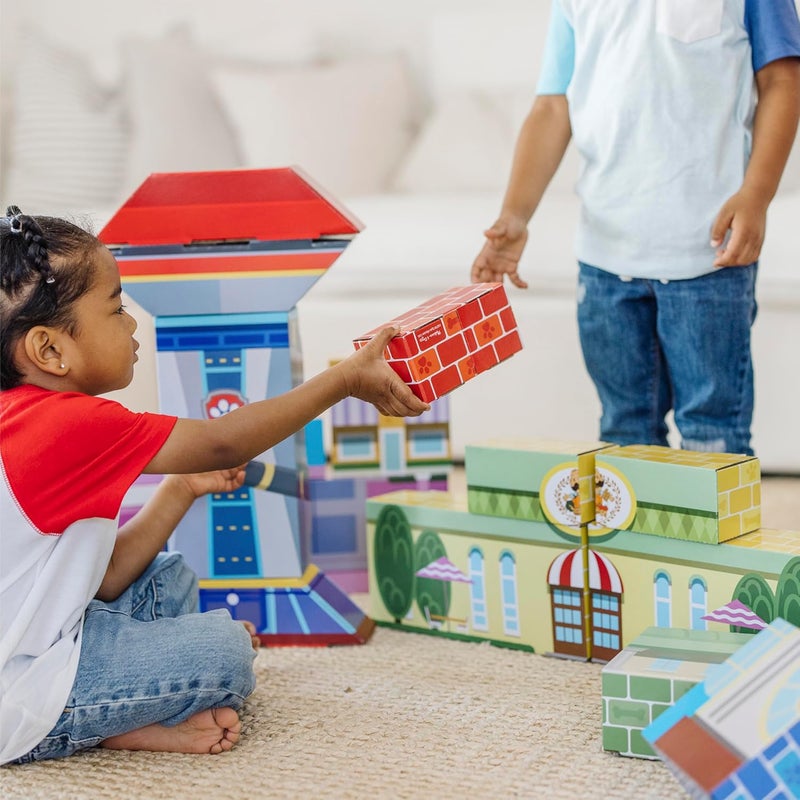 Melissa & Doug PAW Patrol Jumbo Cardboard Blocks - 41 Pieces, Multi - Image 5