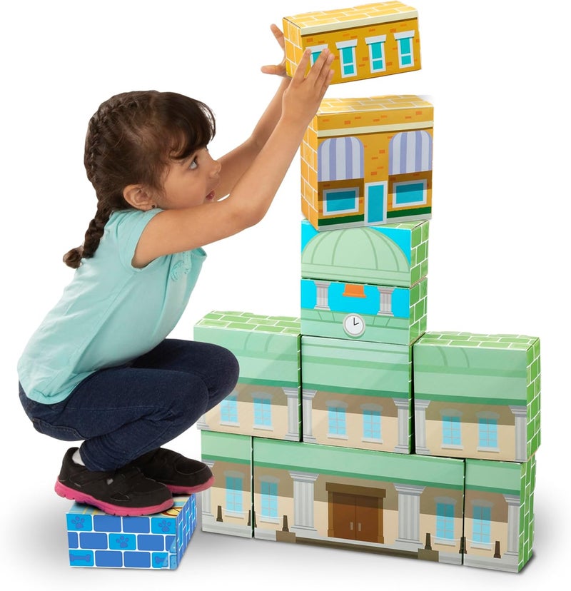 Melissa & Doug PAW Patrol Jumbo Cardboard Blocks - 41 Pieces, Multi - Image 3