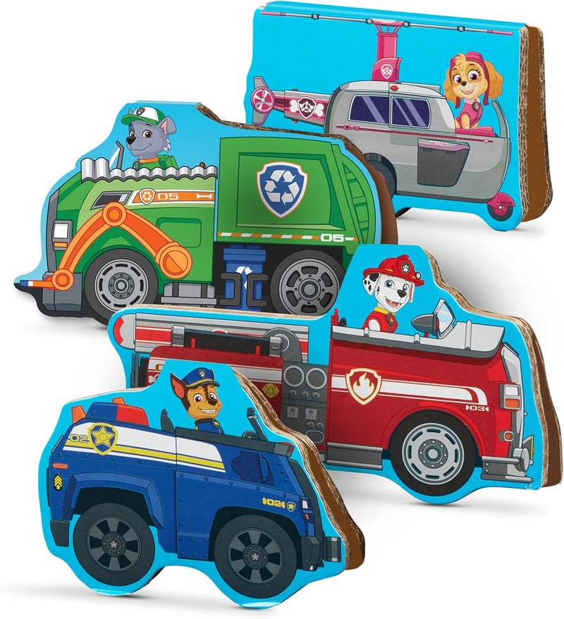 Melissa & Doug PAW Patrol Jumbo Cardboard Blocks - 41 Pieces, Multi - Image 1