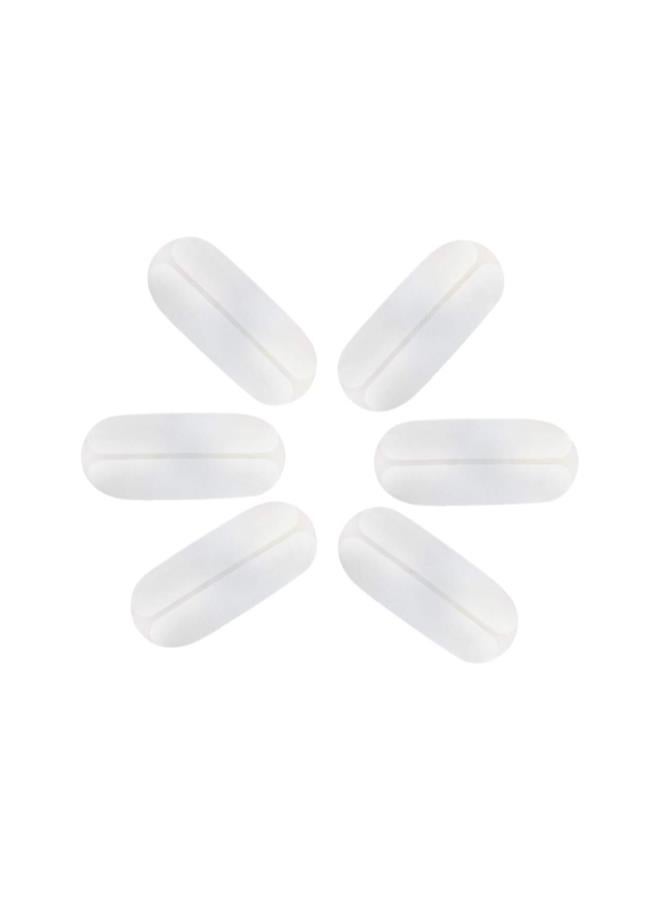 klarako 6pcs Silicone Shoulder Pads Bra Strap Cushions Holder Non Slip Shoulder Protectors for Woman Black - Image 5