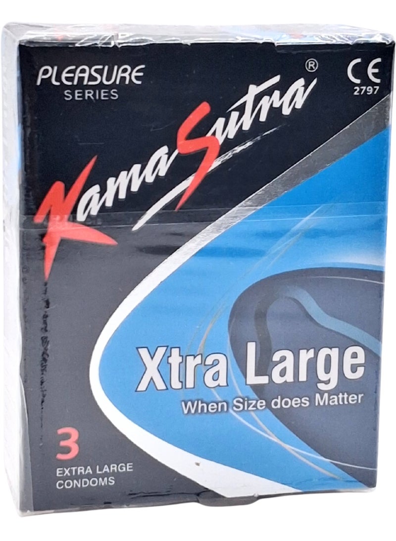 Kamasuthra Extra Large 3'S