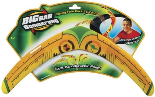 Toysmith طائرة بوميرانغ الكبيرة من تويسميث - Image 2