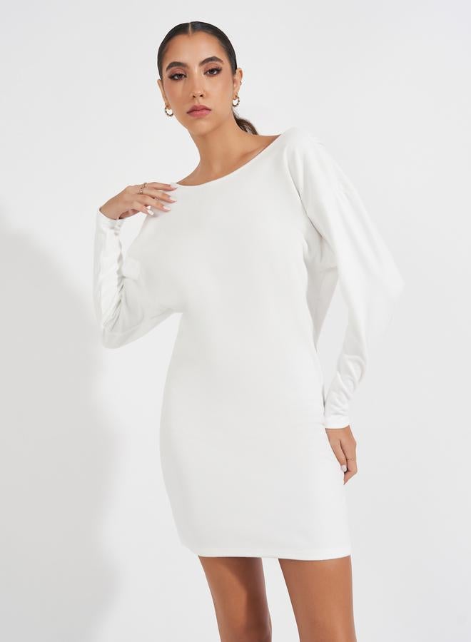 Styli Long Sleeve Mini Dress - Image 1