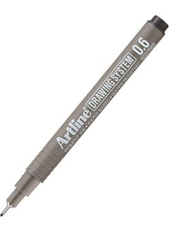 Artline Technical Drawing Pen 0.6 mm Black 1 Piece Drawing Technical Drawing Pen  - Image 1