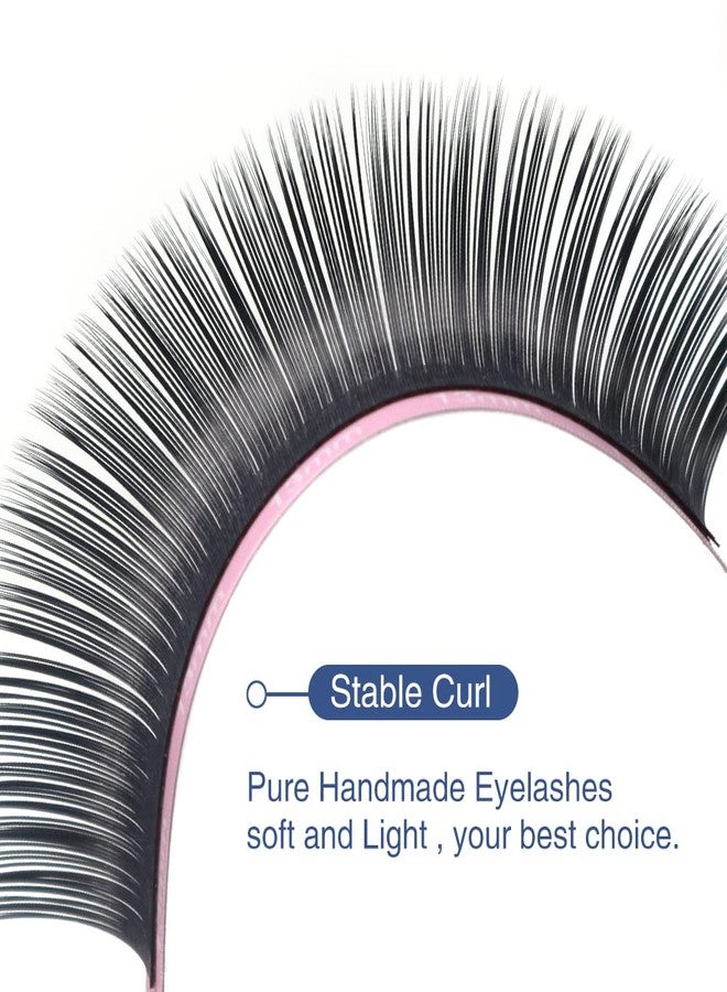 Qeelasee Ellipse Eyelash Extension 0.15 CC Curl 8mm Flat Eyelashes False Mink Individual Eyelash Extension Professional Salon Used by Qeelasee - Image 4