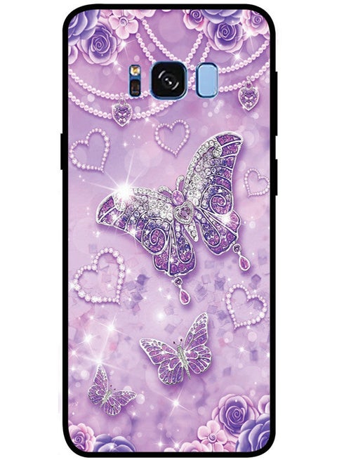 Protective Case Cover For Samsung Galaxy S8 Plus Smart Series Printed Protective Case Cover for Samsung S8 Plus Butterfly