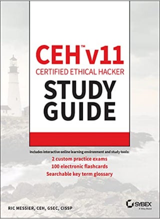 CEH v11 Certified Ethical Hacker Study Guide - pzsku/ZF9324B1D595FB4F8D351Z/45/_/1696236902/93710c8e-2e63-4d11-b61e-3726a33c3c0d