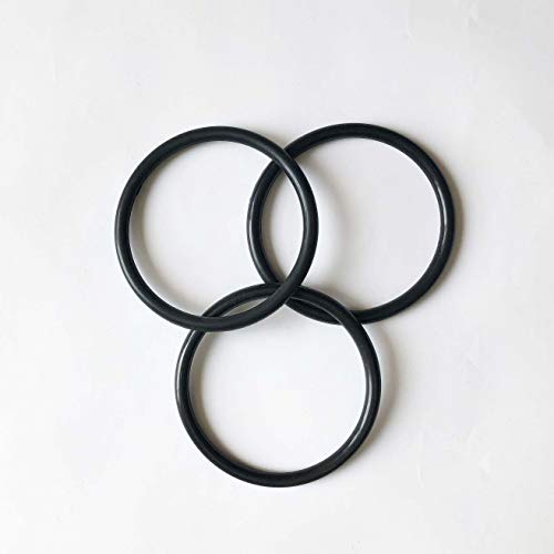 CVNC 3 PCS Rubber O-Ring for Playing Quartz Crystal Singing Bowl - Image 1