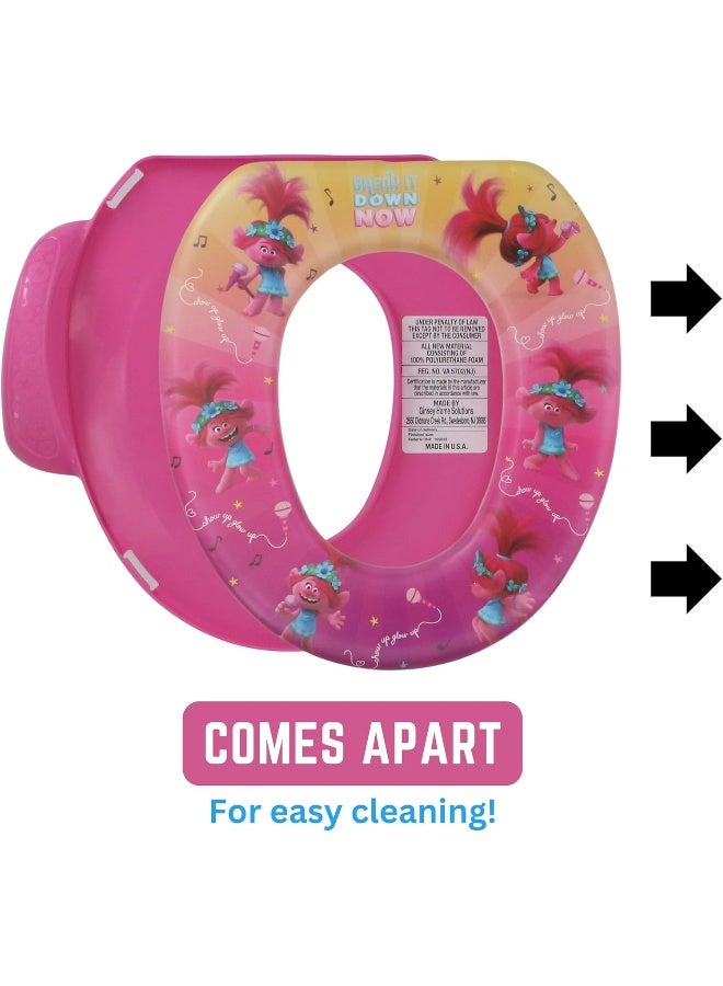 ginsey NBC Universal Trolls Soft Potty Seat - Image 5