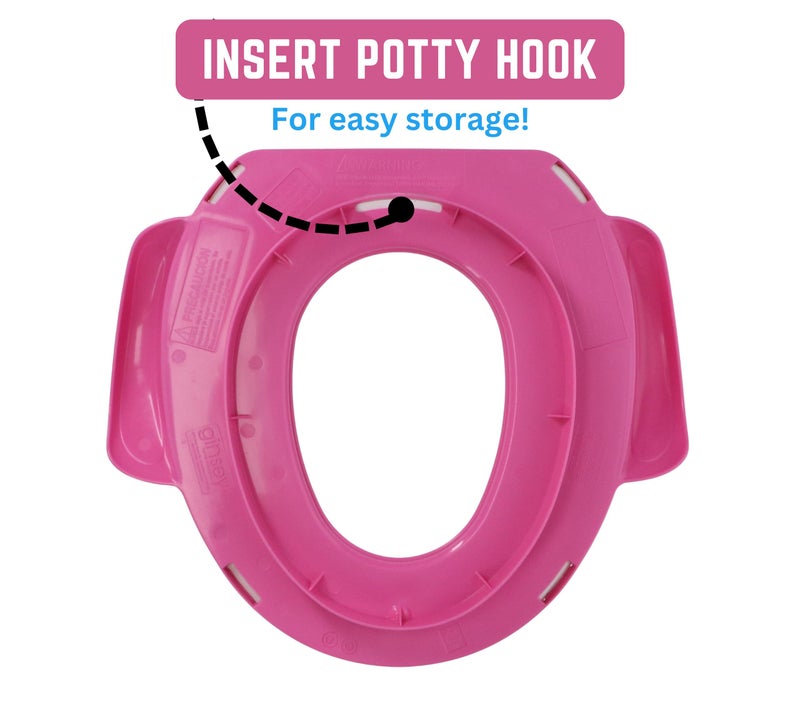 ginsey NBC Universal Trolls Soft Potty Seat - Image 4