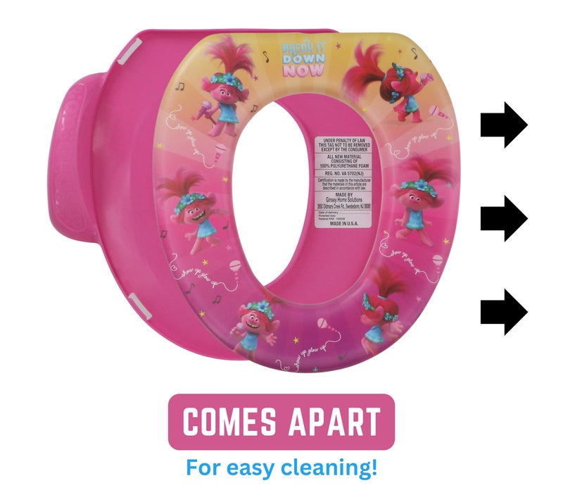 ginsey NBC Universal Trolls Soft Potty Seat - Image 3