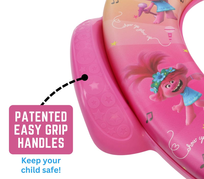 ginsey NBC Universal Trolls Soft Potty Seat - Image 2