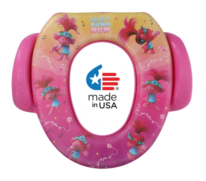 ginsey NBC Universal Trolls Soft Potty Seat - Image 1