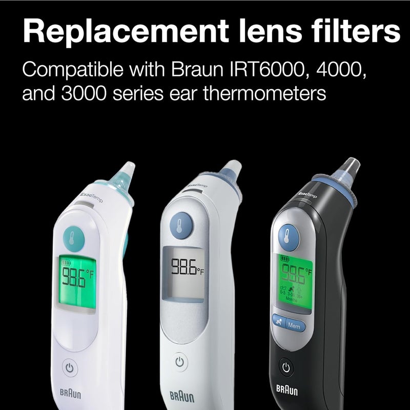 براون مرشحات عدسة Thermo Scan القابلة للتخلص من براون LF40US01 للأذن، 40 قطعة - Image 4