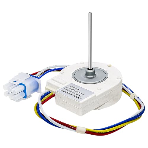 Romalon WR60X10185 Evaporator Fan Motor for GE General Electric Refrigerator by Romalon OEM Replaces Part WR23X10353 WR23X10355 WR23X10364 PS1019114 AP3875639 - Image 1
