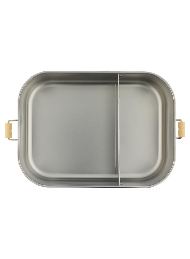Trixie Stainless Steel Lunch Box Large - 2-Compartment - Mrs. Unicorn - Image 3